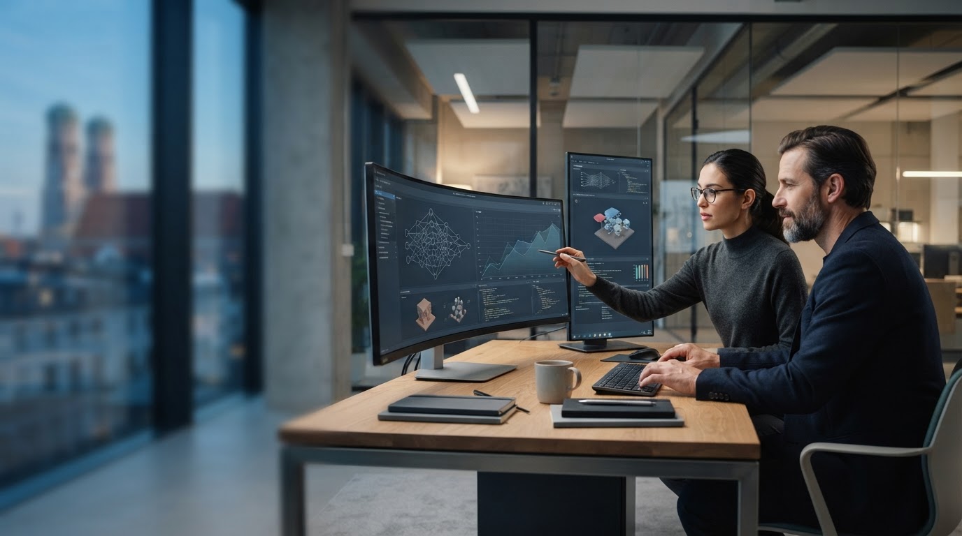 VirtualTech AI Analyseumgebung für datenbasierte Kapitalentscheidungen